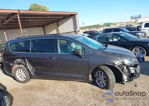 2020 Chrysler Voyager Lxi from USA, damaged, VIN 2C4RC1DG9LR265103